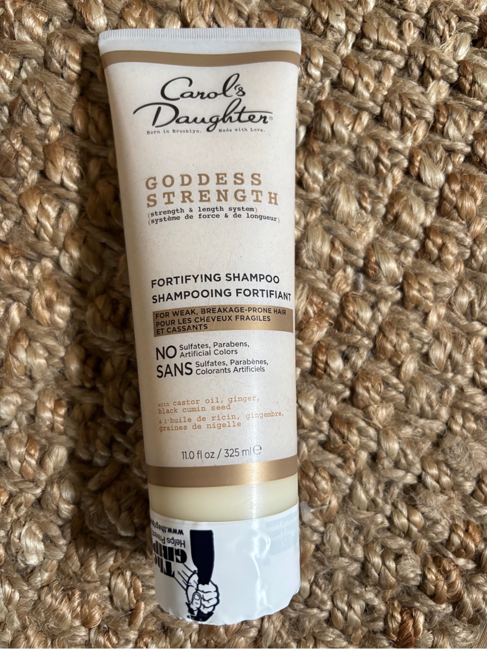Carol's Daughter Goddess Strength Fortifying Shampoo